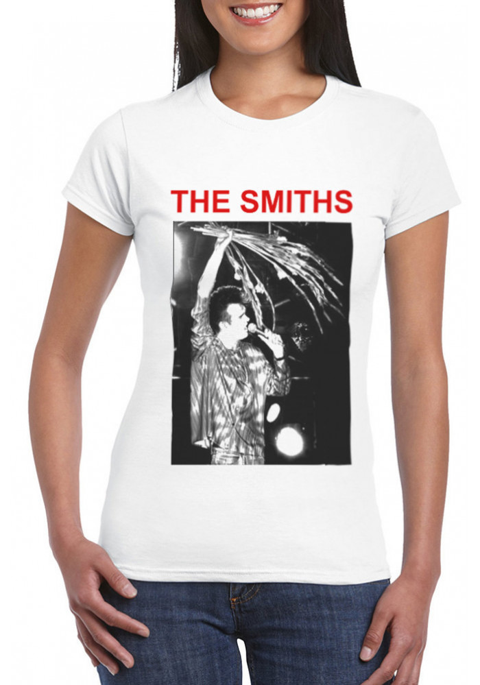 T Shirt of Morrissey of The Smiths Manchester Free Trade Hall 1984
